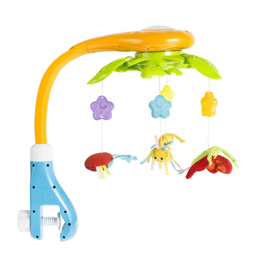 Muzikinė karuselė - projektorius Smiki цена и информация | Žaislai kūdikiams | pigu.lt