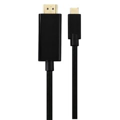 Hama, USB-C/HDMI, 1.8 m kaina ir informacija | Kabeliai ir laidai | pigu.lt