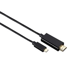 Hama, USB-C/HDMI, 1.8 m kaina ir informacija | Kabeliai ir laidai | pigu.lt