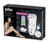 Braun Silk-épil 9 SkinSpa 9-969 kaina ir informacija | Epiliatoriai | pigu.lt