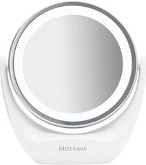 Medisana 2-в-1 косметическое зеркало CM 835 цена и информация | Аксессуары для ванной комнаты | pigu.lt