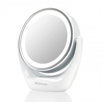 Medisana 2-in-1 kosmetinis veidrodis CM 835 kaina ir informacija | Vonios kambario aksesuarai | pigu.lt