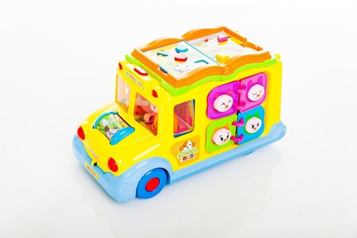 Žaidimas Autobusiukas kaina ir informacija | Žaislai kūdikiams | pigu.lt