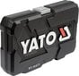 Įrankių rinkinys 38 vnt. 1/4 CrV Yato YT-14471 цена и информация | Mechaniniai įrankiai | pigu.lt