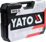 Įrankių rinkinys Yato YT-38811, 150 vnt kaina ir informacija | Mechaniniai įrankiai | pigu.lt