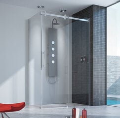 Kampinė dušo kabina Sanplast Altus KND2/ALT IIa, 80x110-120s kaina ir informacija | Sanplast Vonios kambario įranga | pigu.lt