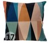 Dekoratyvinis pagalvės užvalkalas Ecolen Collection, Nr.17 kaina ir informacija | Dekoratyvinės pagalvėlės ir užvalkalai | pigu.lt
