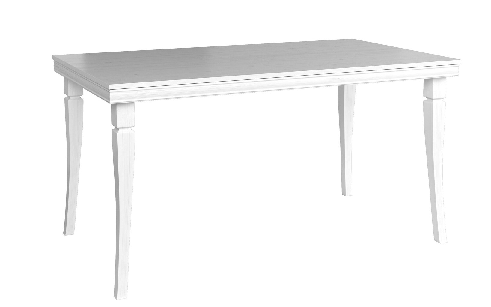 Stalas Kora ST, baltas kaina ir informacija | Virtuvės ir valgomojo stalai, staliukai | pigu.lt