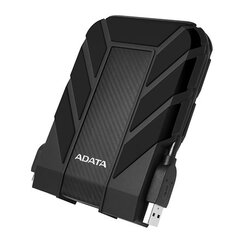 Adata AHD710P-2TU31-CBK kaina ir informacija | Išoriniai kietieji diskai (SSD, HDD) | pigu.lt