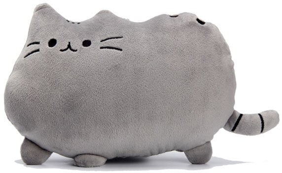 Pliušinis žaislas pagalvė Emoji Pusheen katinas, pilkas цена и информация | Minkšti (pliušiniai) žaislai | pigu.lt