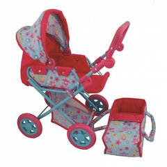 Lėlių vežimėlis - skėtukas Peterkin kaina ir informacija | Žaislai mergaitėms | pigu.lt