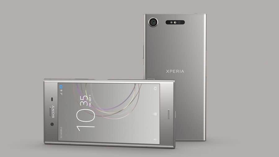 Sony Xperia XZ1 Compact G8441, 32 GB, Sidabrinė kaina ir informacija | Mobilieji telefonai | pigu.lt