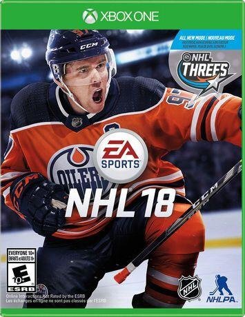 Žaidimas NHL 18, Xbox One цена и информация | Kompiuteriniai žaidimai | pigu.lt