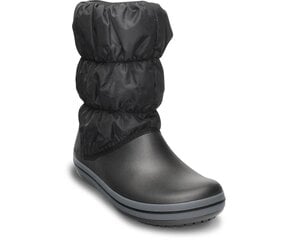 Crocs™ детская повседневная обувь, женская повседневная обувь Winter Puff Boot, черный 38-39 цена и информация | Женские ботинки | pigu.lt