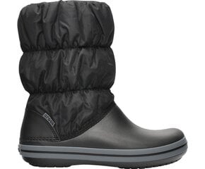 Crocs™ детская повседневная обувь, женская повседневная обувь Winter Puff Boot, черный 38-39 цена и информация | Женские ботинки | pigu.lt