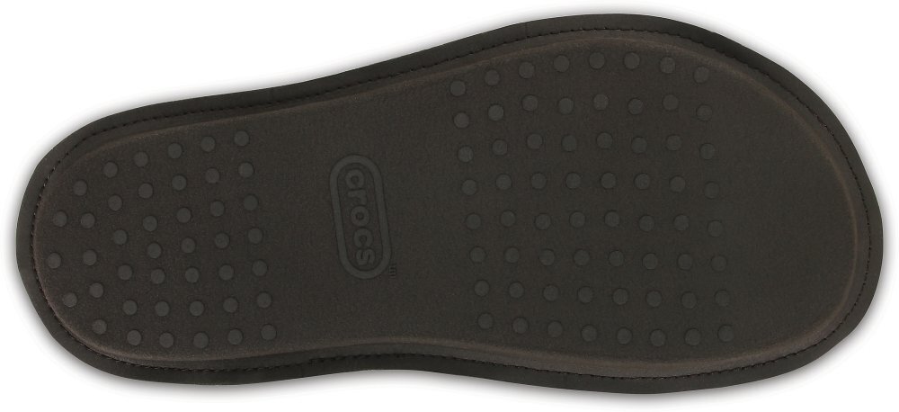 Crocs™ vyriškos šlepetės Classic Slipper​, rudos kaina ir informacija | Vyriškos šlepetės, basutės | pigu.lt