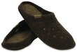 Crocs™ vyriškos šlepetės Classic Slipper​, rudos kaina ir informacija | Vyriškos šlepetės, basutės | pigu.lt