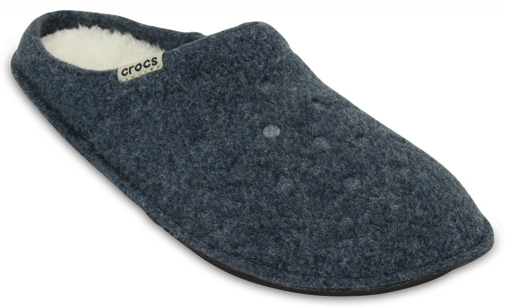 Crocs™ vyriškos šlepetės Classic Slipper, pilkos kaina ir informacija | Vyriškos šlepetės, basutės | pigu.lt