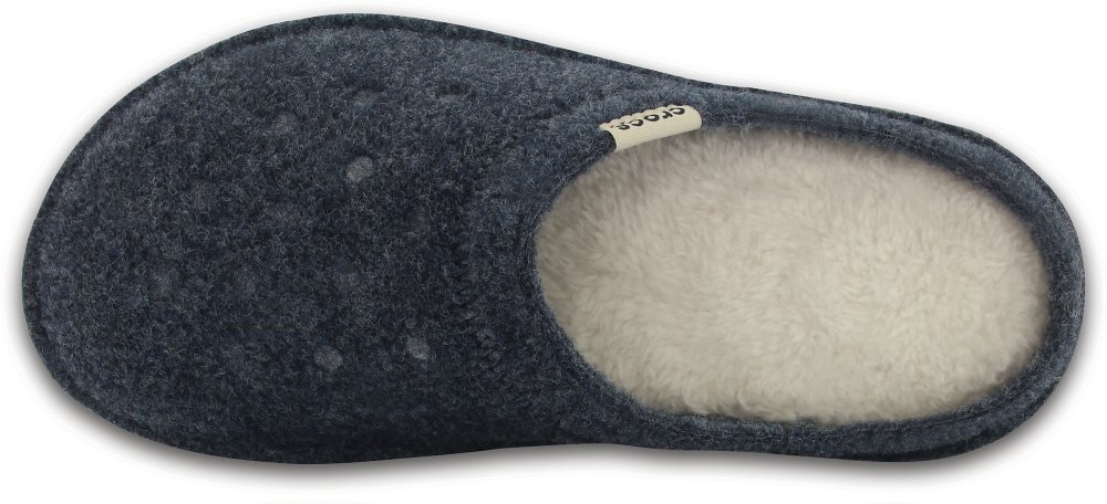 Crocs™ vyriškos šlepetės Classic Slipper, pilkos цена и информация | Vyriškos šlepetės, basutės | pigu.lt