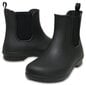 Crocs™ moteriški guminiai batai Freesail ChelseaBoot, juodi kaina ir informacija | Guminiai batai moterims | pigu.lt