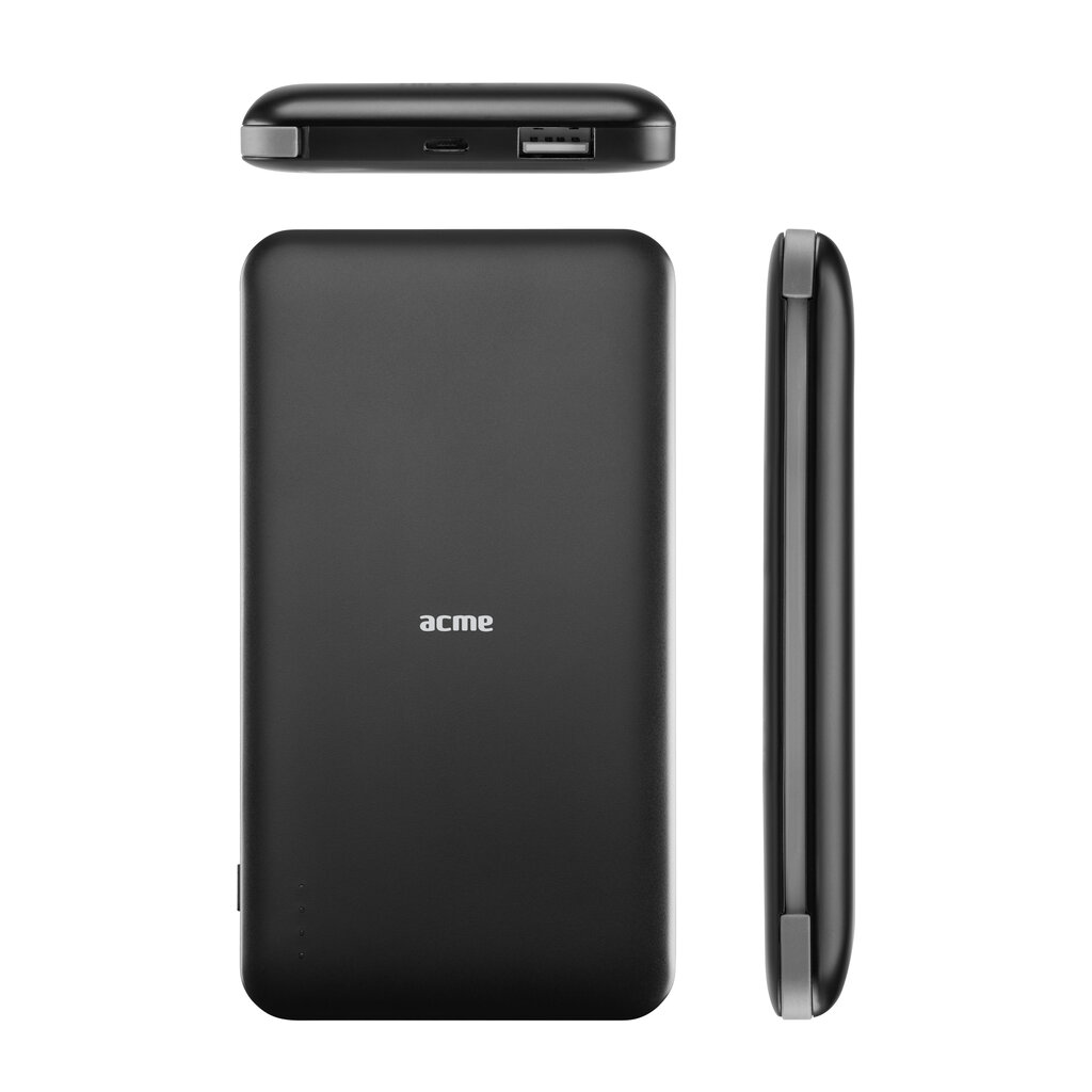 Acme PB18 Power Bank ,10000 mAh kaina ir informacija | Atsarginiai maitinimo šaltiniai (power bank) | pigu.lt