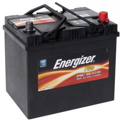 Akumuliatorius Energizer Plus Jap (- +) 60Ah 510A цена и информация | Akumuliatoriai | pigu.lt