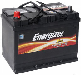 Akumuliatorius Energizer Plus Jap (+ -) 68Ah 550A цена и информация | Energizer Автотовары | pigu.lt