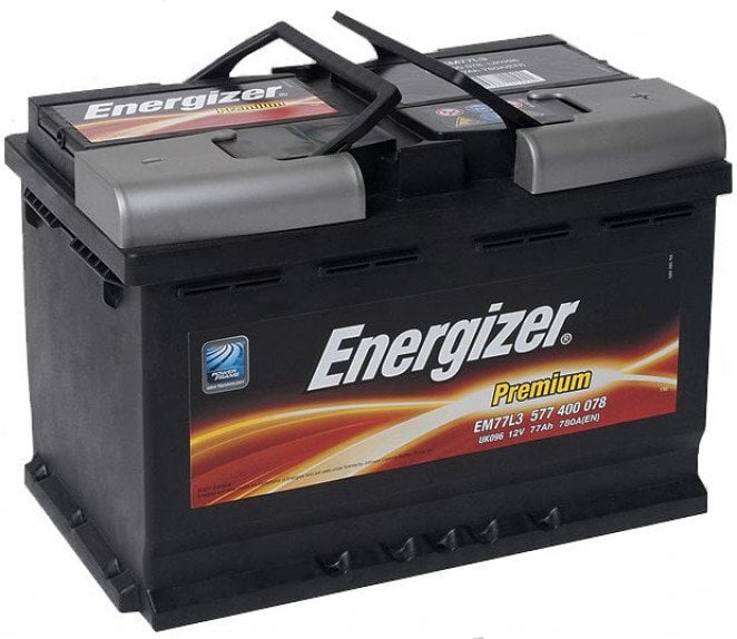 Akumuliatorius Energizer Premium 77Ah 780A цена и информация | Akumuliatoriai | pigu.lt