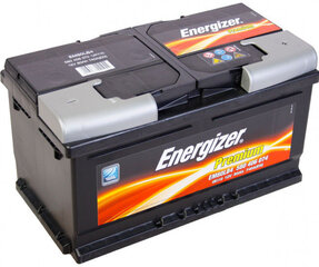 Akumuliatorius Energizer Premium EM80-LB4 80Ah 740A 12V цена и информация | Аккумуляторы | pigu.lt