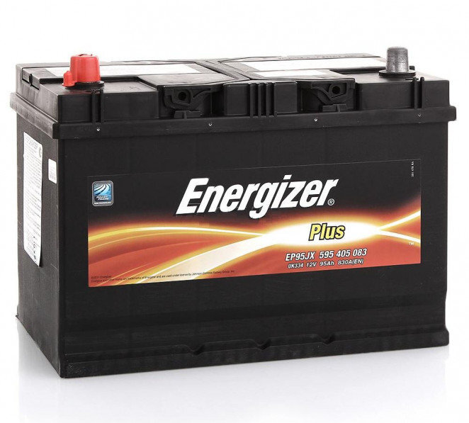 Akumuliatorius Energizer Plus Jap 95Ah 830A 12V kaina ir informacija | Akumuliatoriai | pigu.lt