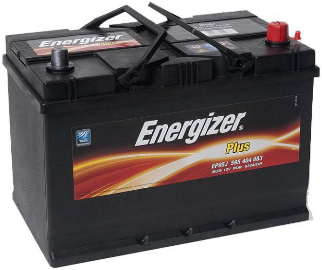 Akumuliatorius Energizer Plus Jap (- +) 95Ah 830A цена и информация | Akumuliatoriai | pigu.lt