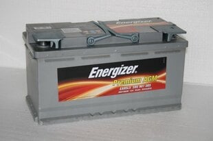 Аккумулятор Energizer Premium AGM 95Ач 850А цена и информация | Akumuliatoriai | pigu.lt