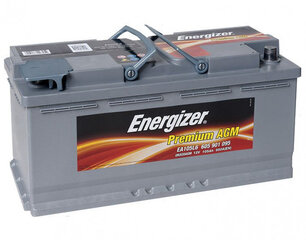 Akumuliatorius Energizer Premium AGM 105Ah 950A 12V цена и информация | Energizer Автотовары | pigu.lt