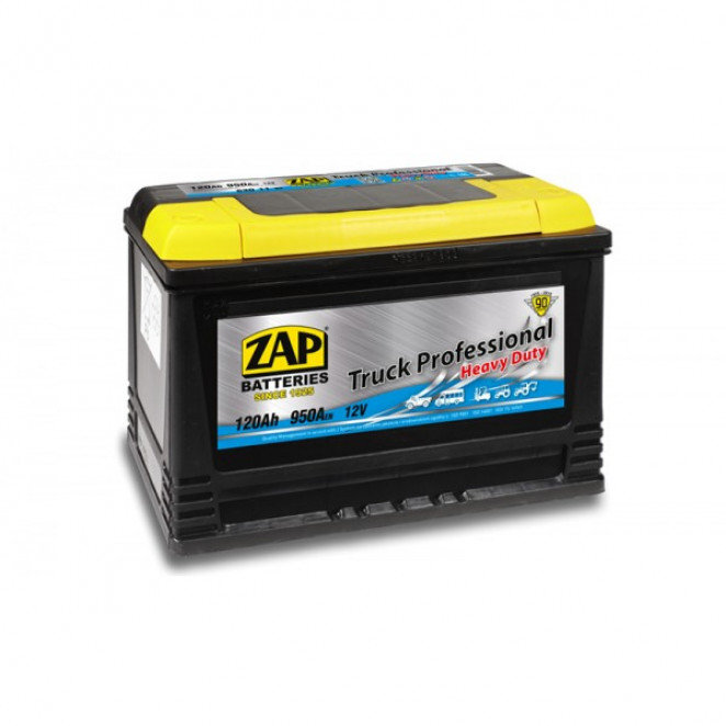 Akumuliatorius ZAP HD 120Ah 950A kaina ir informacija | Akumuliatoriai | pigu.lt