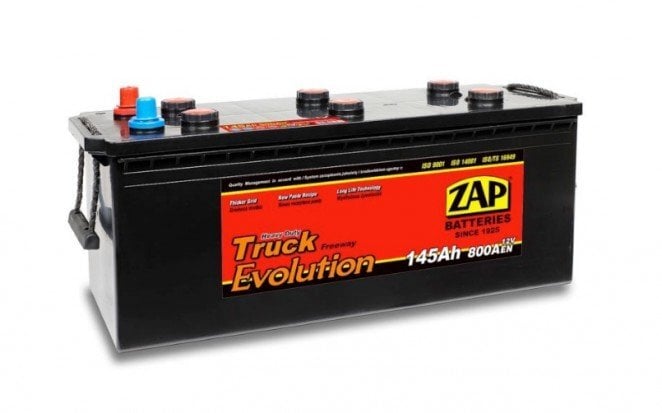 Akumuliatorius ZAP HD 145Ah 800A kaina | pigu.lt