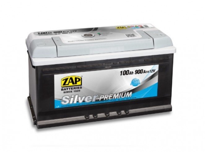 Akumuliatorius ZAP Silver Premium 100Ah 900A kaina ir informacija | Akumuliatoriai | pigu.lt