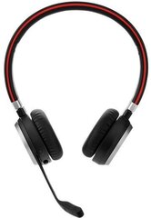 Jabra Evolve 65MS Stereo Bluetooth 4.0 kaina ir informacija | Ausinės | pigu.lt