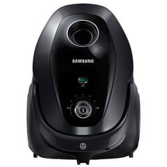 Мешковый пылесос Samsung VC07M25L0WC/SB, черный цена и информация | Samsung Бытовая техника | pigu.lt