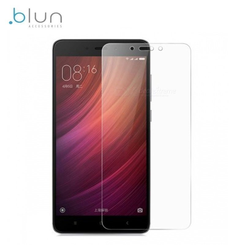 Blun Extreeme Shock 0.33mm / 2.5D apsauginis stiklas telefonui Xiaomi Redmi 4 (4X) kaina ir informacija | Apsauginės plėvelės telefonams | pigu.lt