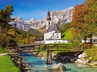 Dėlionė Puzzle Castorland Ramsau, Germany, 3000 det. kaina ir informacija | Dėlionės (puzzle) | pigu.lt