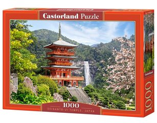 Dėlionė Castorland Puzzle Seiganto-Ji Temple, 1000 d. kaina ir informacija | Dėlionės (puzzle) | pigu.lt