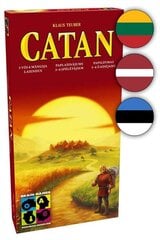 Stalo žaidimas Catan 5-6 (papildymas), LT, LV, EE kaina ir informacija | Stalo žaidimai, galvosūkiai | pigu.lt