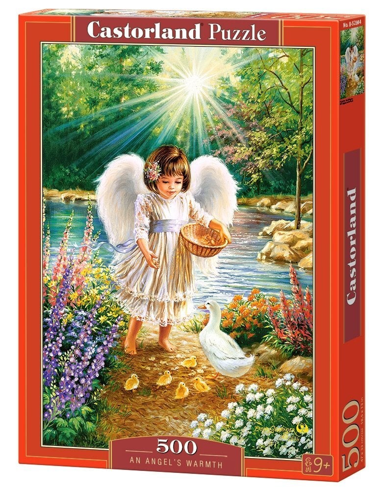 Dėlionė Puzzle Castorland An Angel's Warmth, 500 d. kaina ir informacija | Dėlionės (puzzle) | pigu.lt