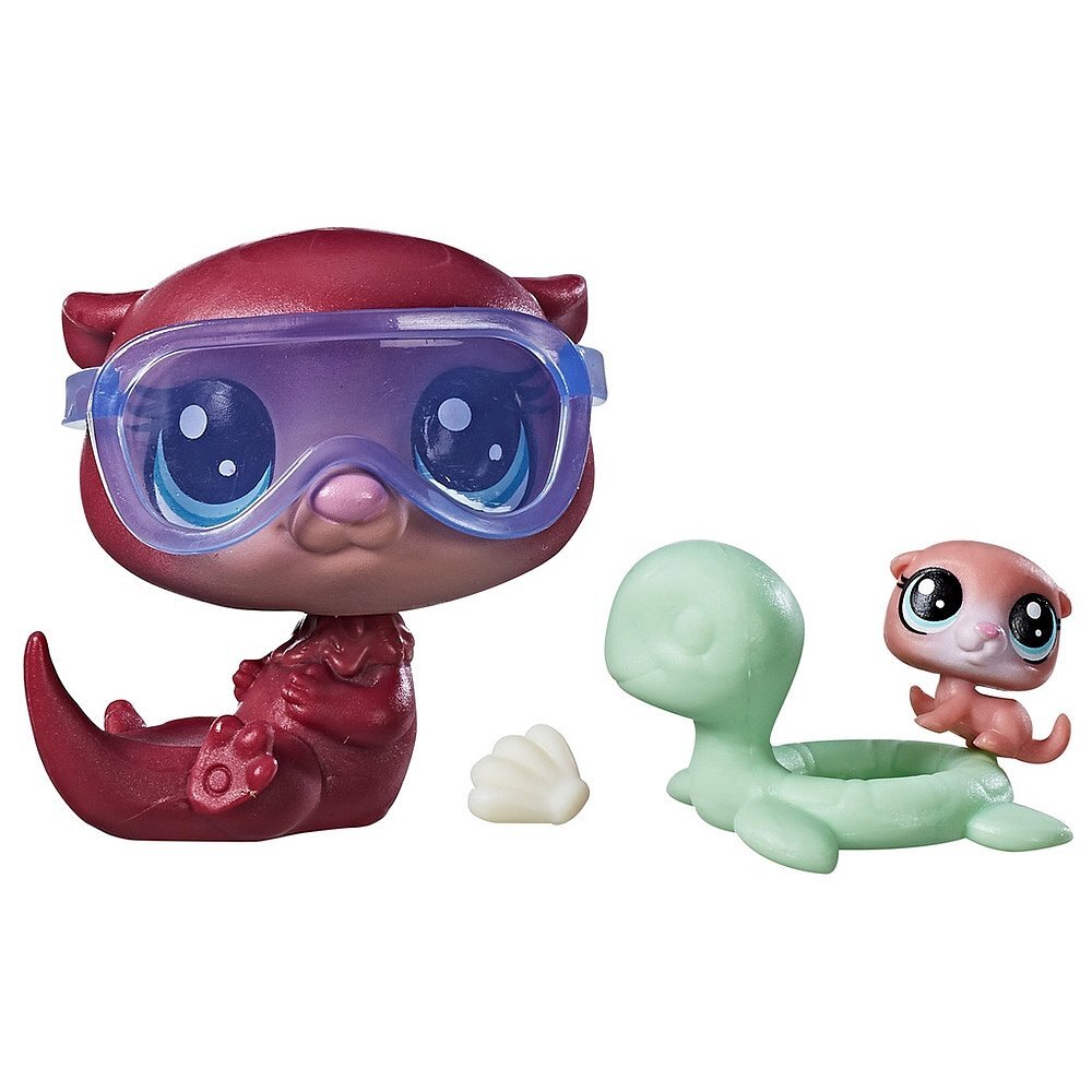 Gyvūnėlių poros Littlest Pet Shop, B9358EU4 цена и информация | Žaislai mergaitėms | pigu.lt