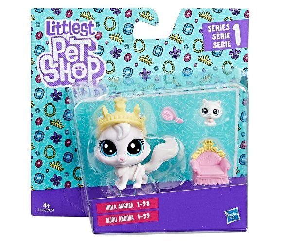 Gyvūnėlių poros Littlest Pet Shop, B9358EU4 kaina ir informacija | Žaislai mergaitėms | pigu.lt