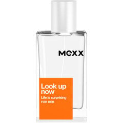 Tualetinis vanduo Mexx Look Up Now Woman EDT moterims 15 ml kaina ir informacija | Mexx Kvepalai, kosmetika | pigu.lt