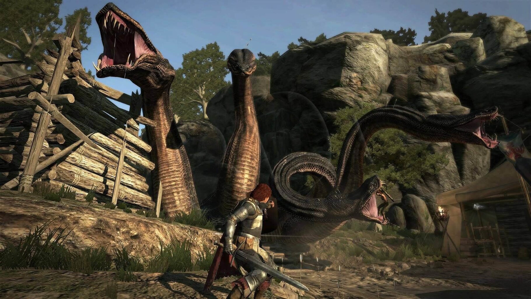 Kompiuterinis žaidimas Dragons Dogma: Dark Arisen, Xbox One kaina ir informacija | Kompiuteriniai žaidimai | pigu.lt