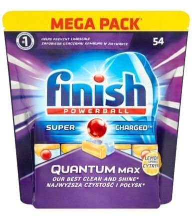 Finish Quantum Citrus indaplovių tabletės, 54 vnt kaina ir informacija | Indų plovimo priemonės | pigu.lt