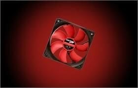 Xilence xpf92.r 92mm red kaina ir informacija | Kompiuterių ventiliatoriai | pigu.lt