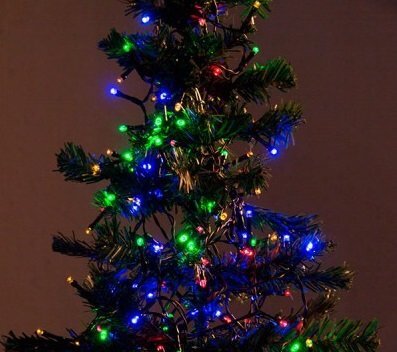 Kalėdinė girlianda, 96 LED kaina ir informacija | Girliandos | pigu.lt